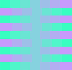 Pink and blue background with mosaic gradient 