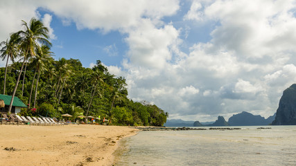 Best beaches of El Nido, Palawan, Philippines: Las Cabanas beach