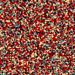 Pattern with random colored Diamonds Generative Art background illustration