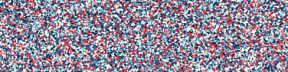 Pattern with random colored Diamonds Generative Art background illustration