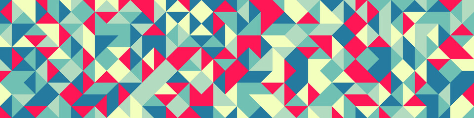 Pattern with random colored Diamonds Generative Art background illustration