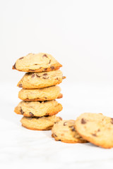 Baking cookies
