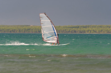 windsurfing 