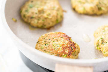 Zucchini cakes