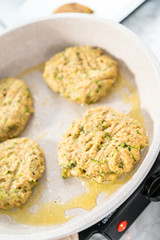 Zucchini cakes