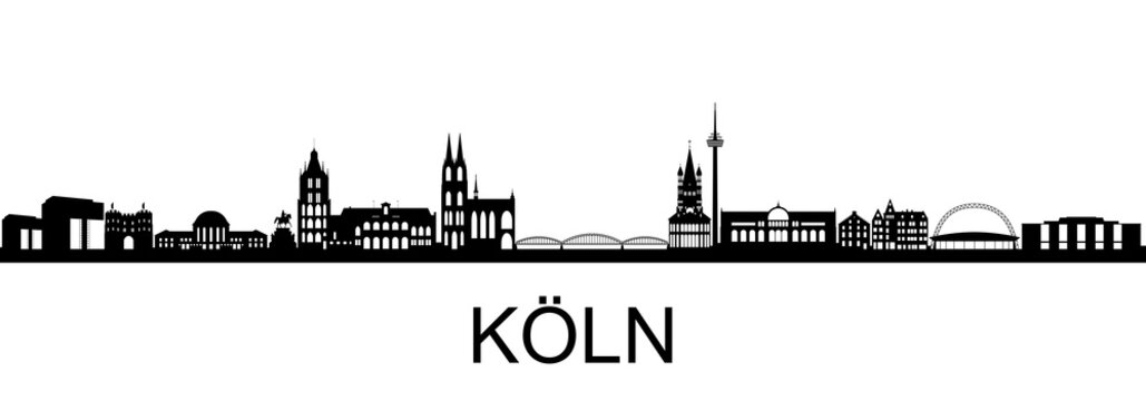 Köln Skyline