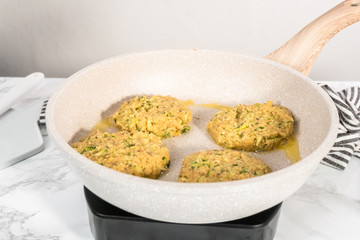 Zucchini cakes