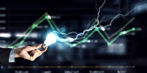 Concept of new ideas and innovation