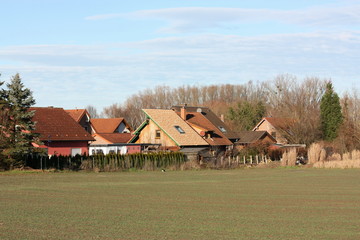 Wohnidylle auf dem Lande