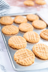 Peanut butter cookies