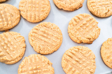 Peanut butter cookies