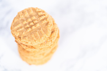 Peanut butter cookies