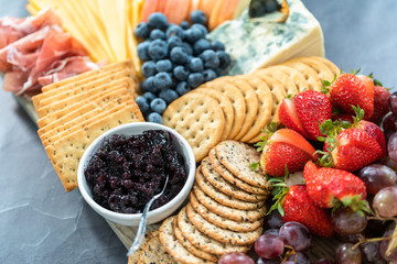 Cheese board