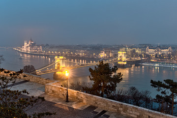Budapeszt Nocą