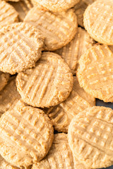 Peanut butter cookies