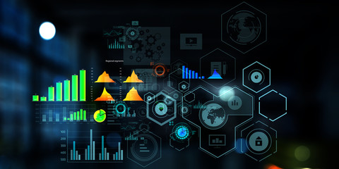 Media technologies in business. Mixed media