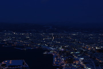 【日本】北海道の夜景1