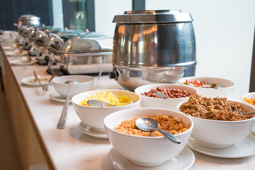 asian buffet lunch