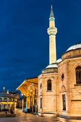 Shrine of Jalaluddin Rumi in Konya, Turkey