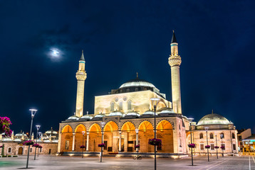 Selimiye Mosque in Konya, Turkey