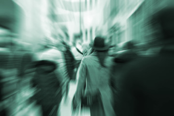 persone, folla, gente, passeggiata, shopping, acquisti