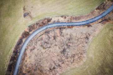 Aerial of Plainsboro New Jersey