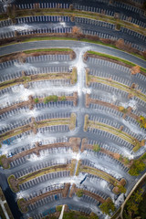 Aerial of Plainsboro New Jersey