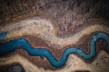 Aerial of Plainsboro New Jersey