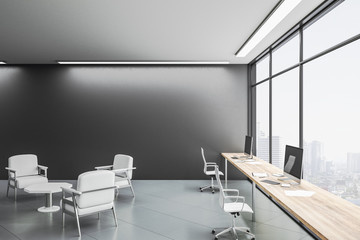 Stylish waiting room