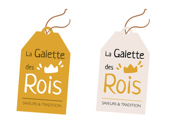 Galette des rois - épiphanie