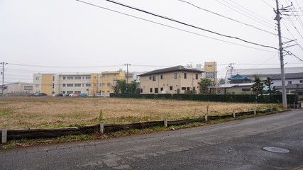 Naklejka premium 未開拓の土地