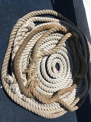 rope on ship