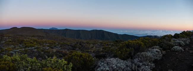 La Réunion, Piton de la Fournaise, Volcano