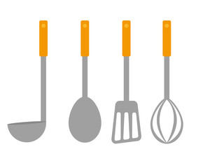 フライパン　調理器具　フライ返し　おたま　しゃもじ