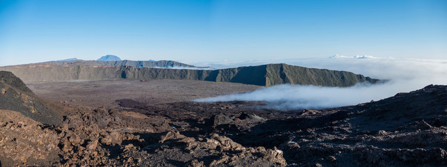 La Réunion, Piton de la Fournaise, Volcano