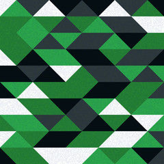 Pattern with random colored Diamonds Generative Art background illustration