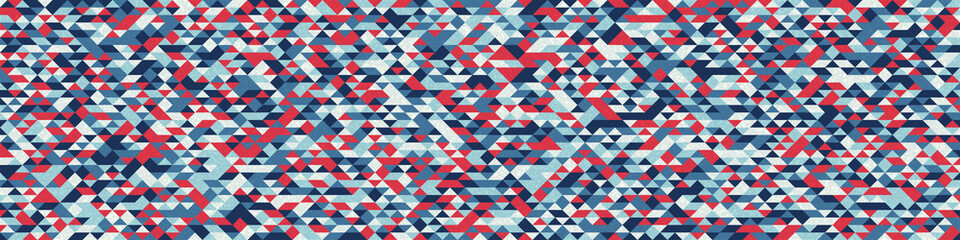 Pattern with random colored Diamonds Generative Art background illustration