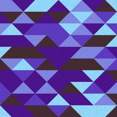 Pattern with random colored Diamonds Generative Art background illustration