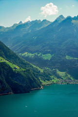 Panorama of Canton Schwyz
