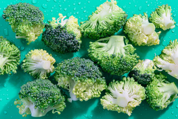 Green broccoli broccoli
