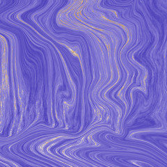 Marble ink colorful with golden texture Can be used for background or wallpaper