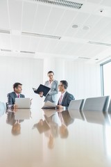 Business people in meeting