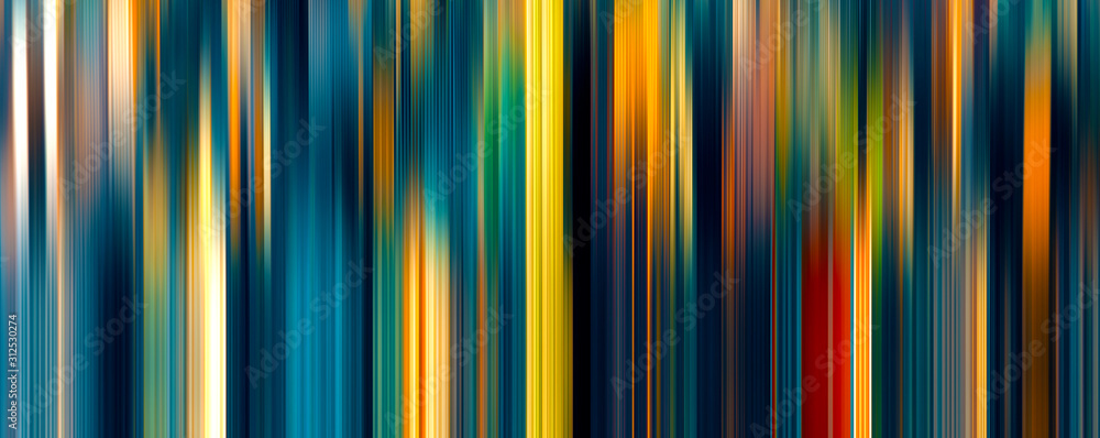 Poster abstract colorful blurred background graphic design element