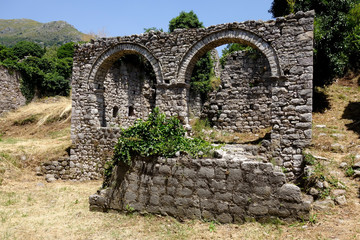 Ruines Stari Bar Montenegro