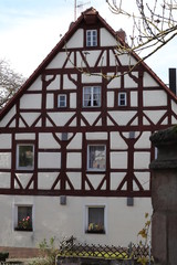 Fachwerk, altes Haus