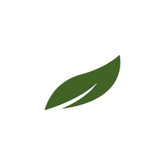 Green leaf logo