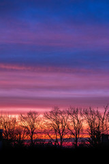 Fototapeta premium Winter Sunrise