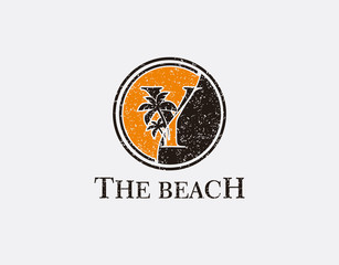 Y Palm Beach Logo, Circle Y Icon Logo