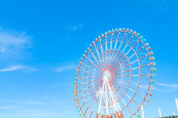 Ferris wheel, travel, Recreation