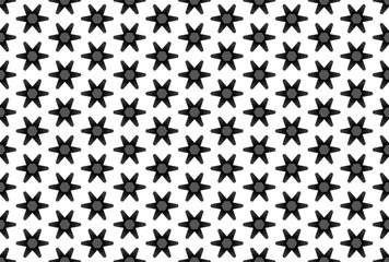 Seamless geometric pattern design illustration. Background texture. Used gradient in black, grey, white colors.